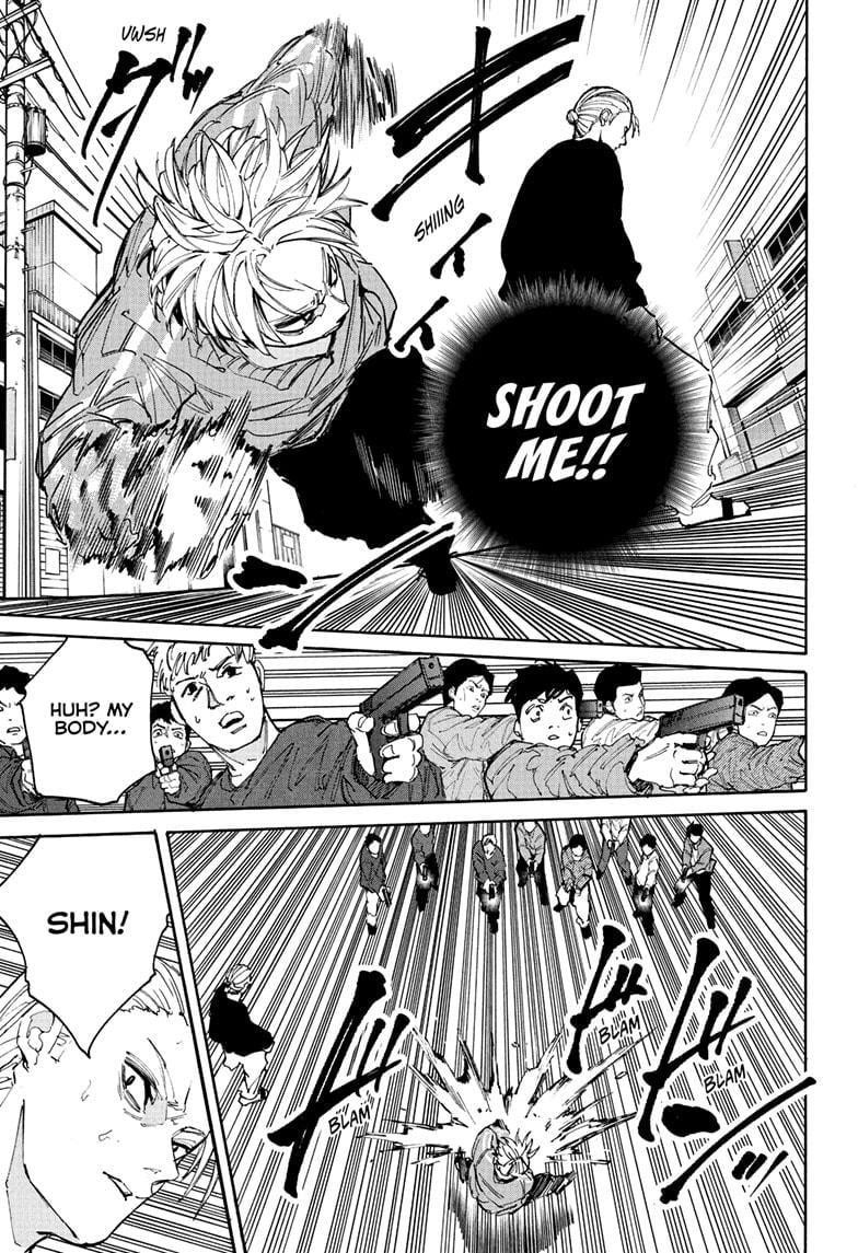 Sakamoto Days Manga Chapter 212 page 5 - Shin's Mission