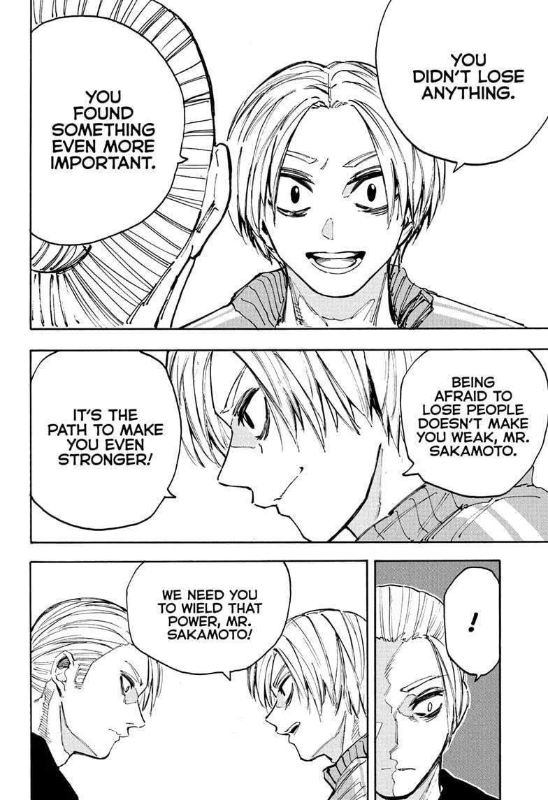 Sakamoto Days Manga Chapter 212 page 8 - Shin's Mission