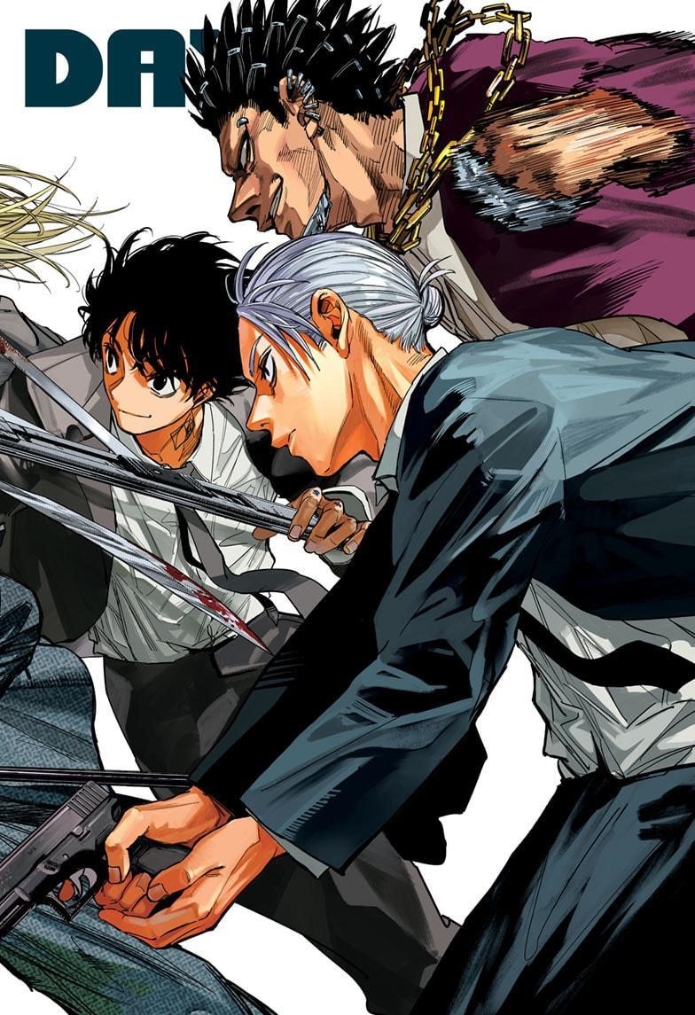 Sakamoto Days Manga Chapter 213 page 1 - Resistance