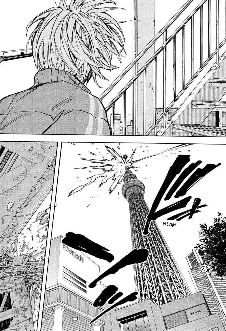 Sakamoto Days Manga Chapter 213 page 12 - Resistance