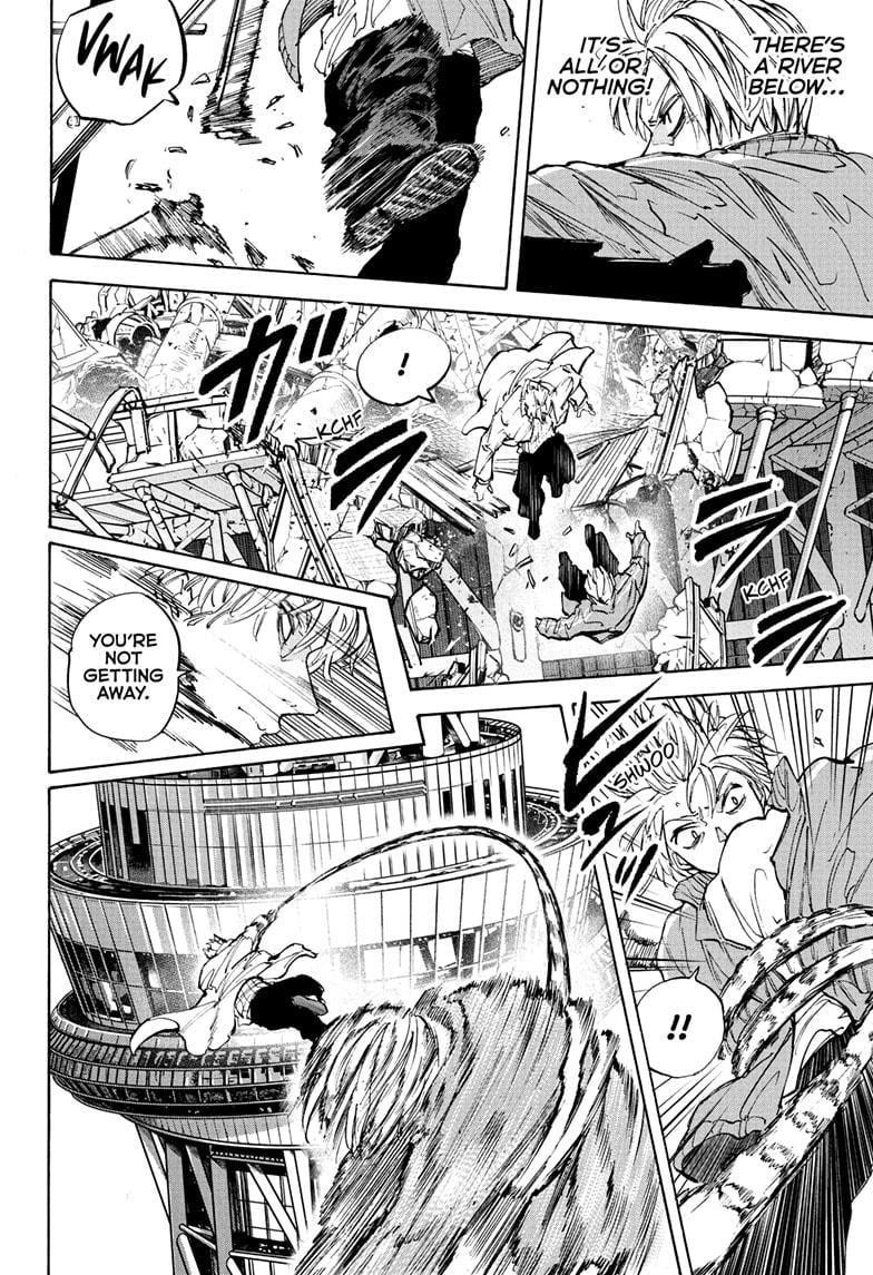 Sakamoto Days Manga Chapter 213 page 16 - Resistance