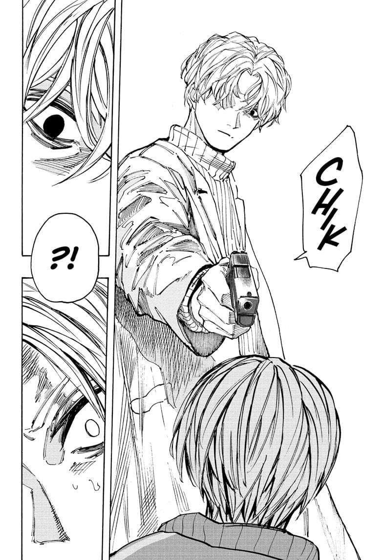 Sakamoto Days Manga Chapter 213 page 18 - Resistance