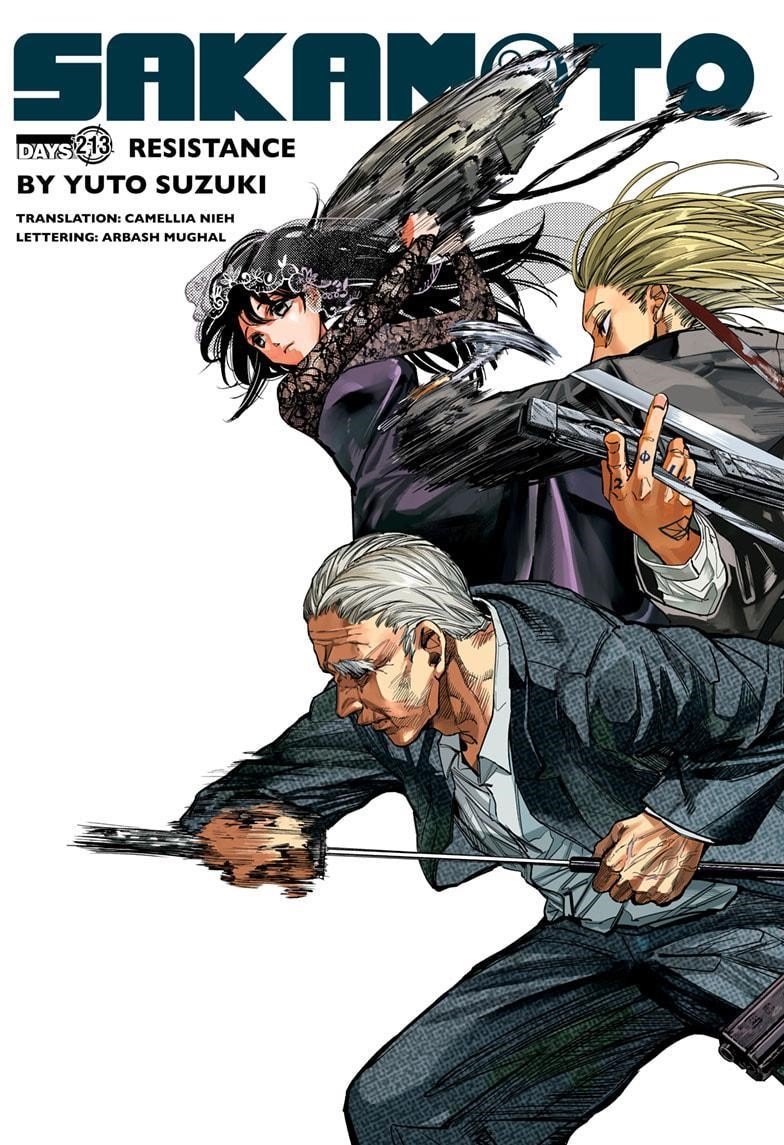 Sakamoto Days Manga Chapter 213 page 2 - Resistance