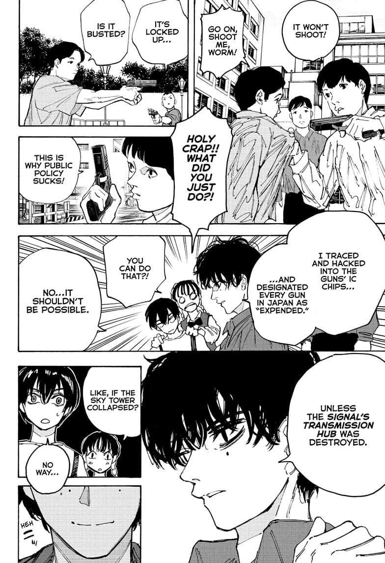Sakamoto Days Manga Chapter 213 page 20 - Resistance