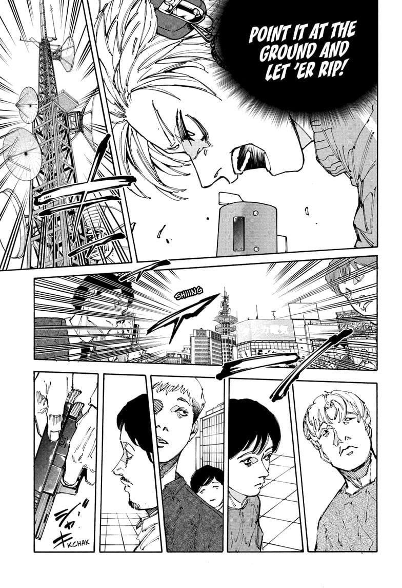 Sakamoto Days Manga Chapter 213 page 3 - Resistance