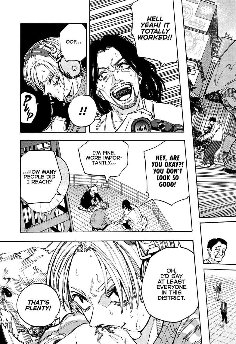 Sakamoto Days Manga Chapter 213 page 5 - Resistance