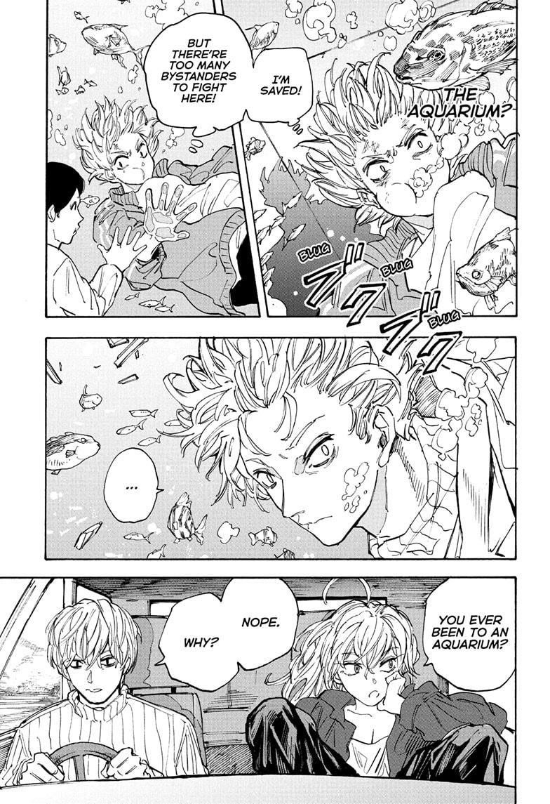 Sakamoto Days Manga Chapter 214 page 13 - Lost Child