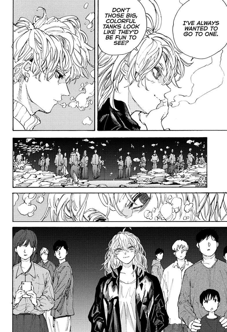 Sakamoto Days Manga Chapter 214 page 14 - Lost Child