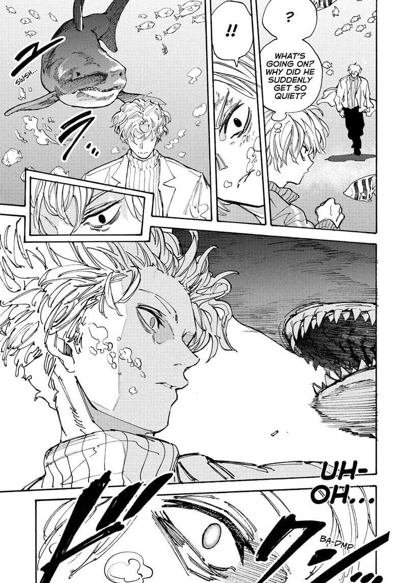 Sakamoto Days Manga Chapter 214 page 15 - Lost Child