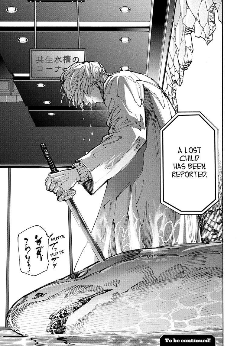 Sakamoto Days Manga Chapter 214 page 19 - Lost Child