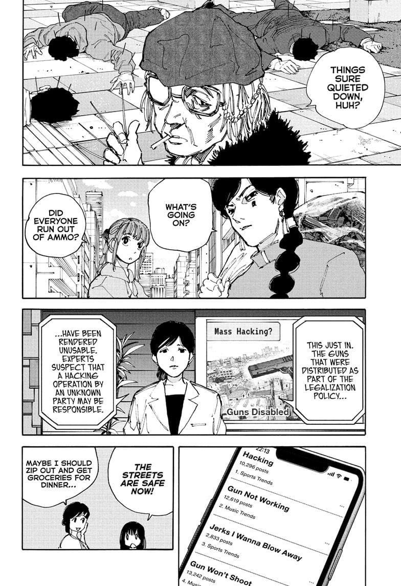 Sakamoto Days Manga Chapter 214 page 2 - Lost Child