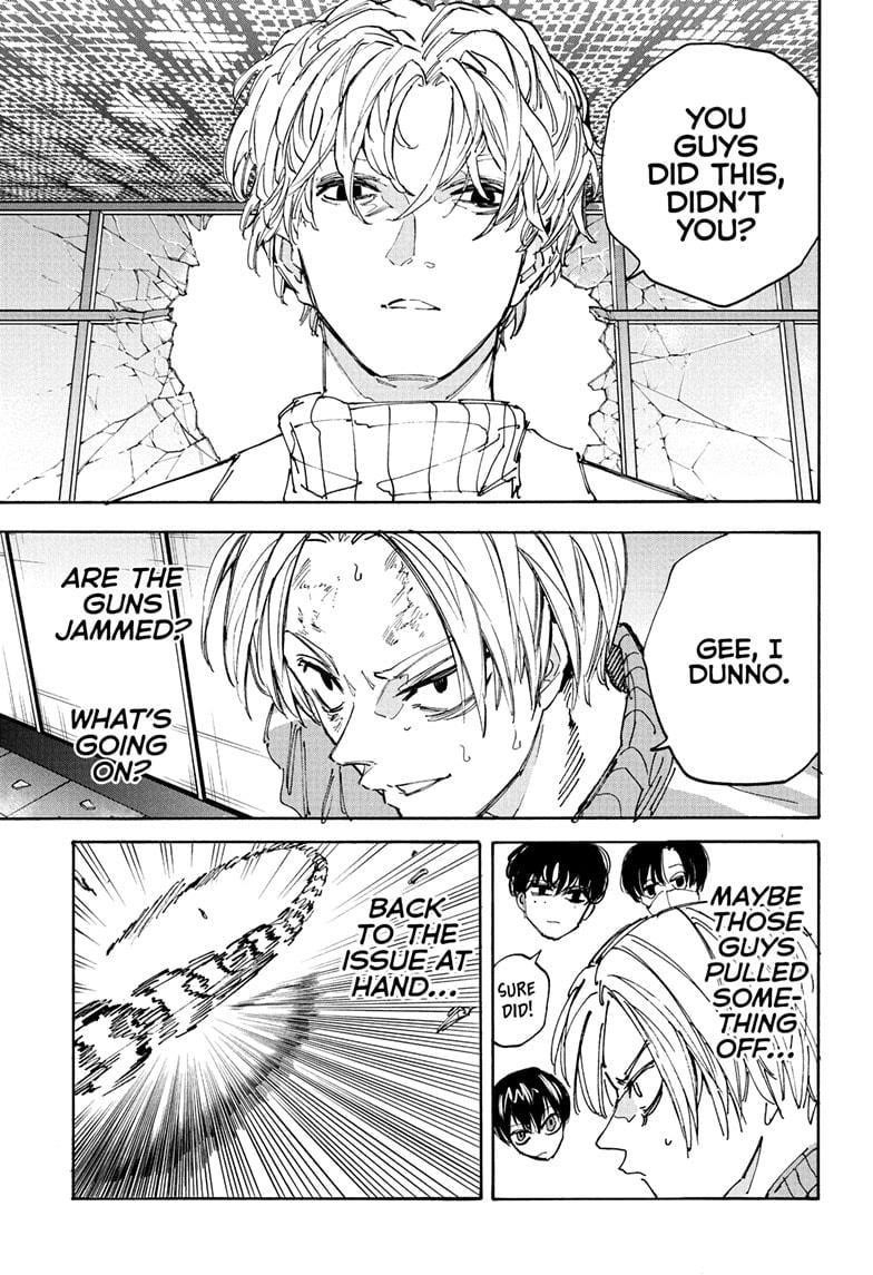 Sakamoto Days Manga Chapter 214 page 3 - Lost Child