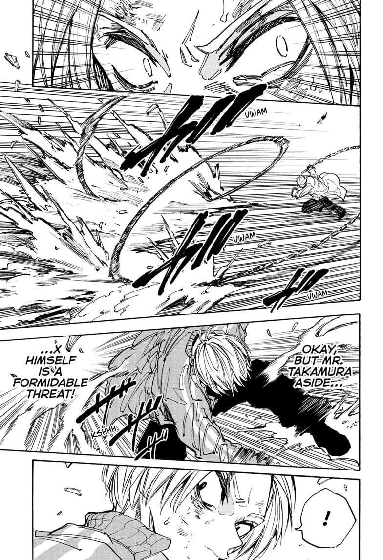 Sakamoto Days Manga Chapter 214 page 7 - Lost Child