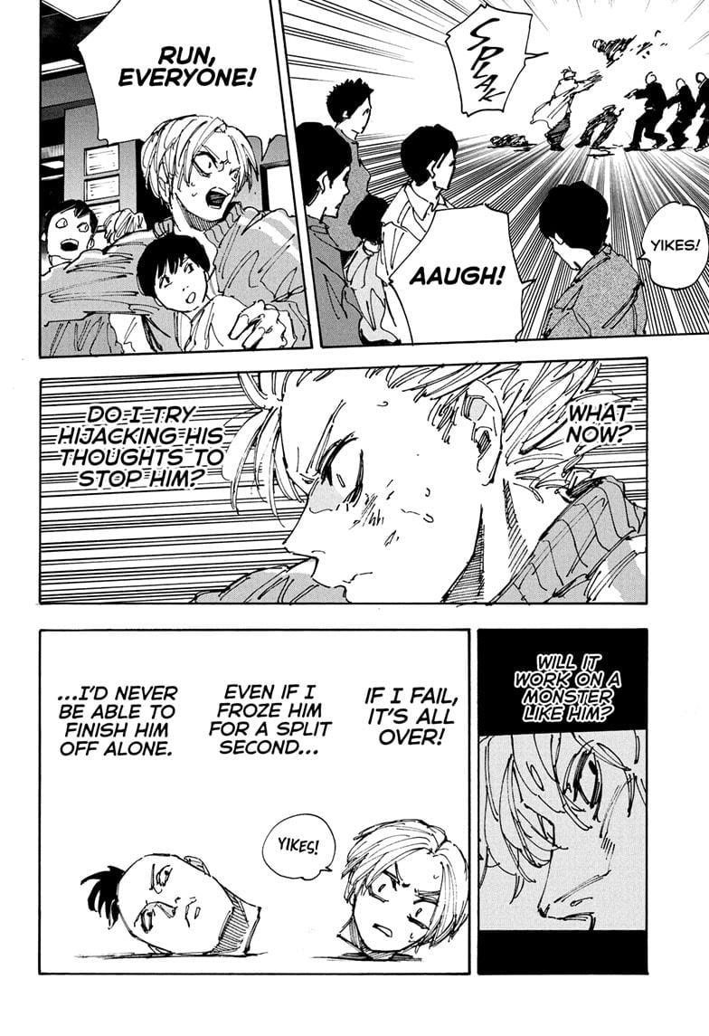 Sakamoto Days Manga Chapter 215 page 10 - Sea of Corpses