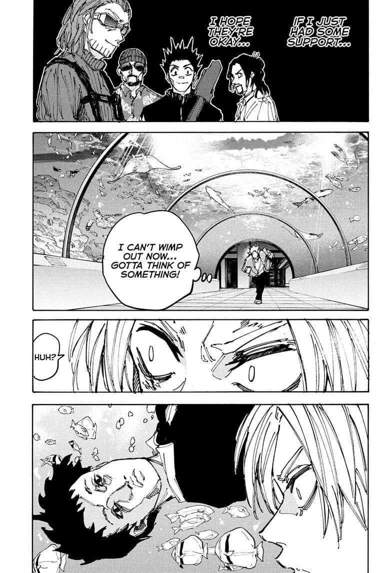Sakamoto Days Manga Chapter 215 page 11 - Sea of Corpses
