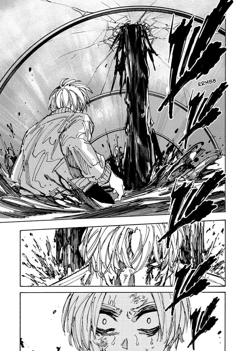 Sakamoto Days Manga Chapter 215 page 15 - Sea of Corpses