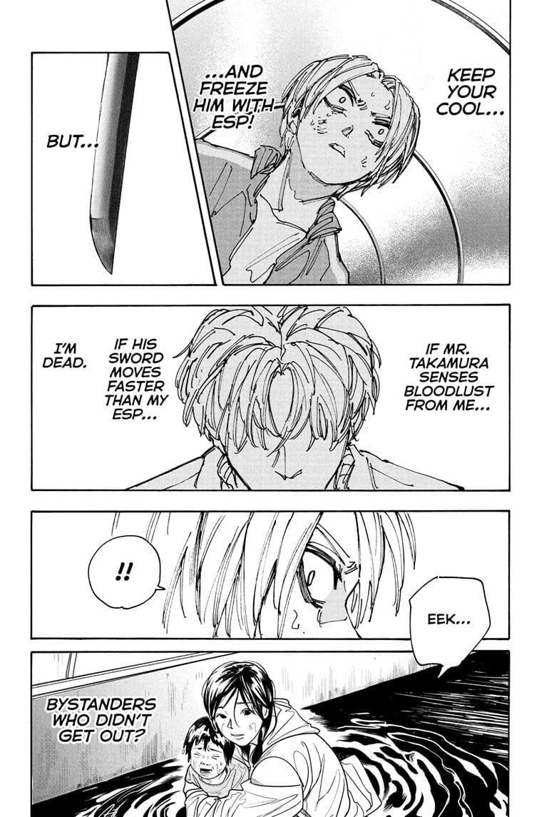 Sakamoto Days Manga Chapter 215 page 16 - Sea of Corpses