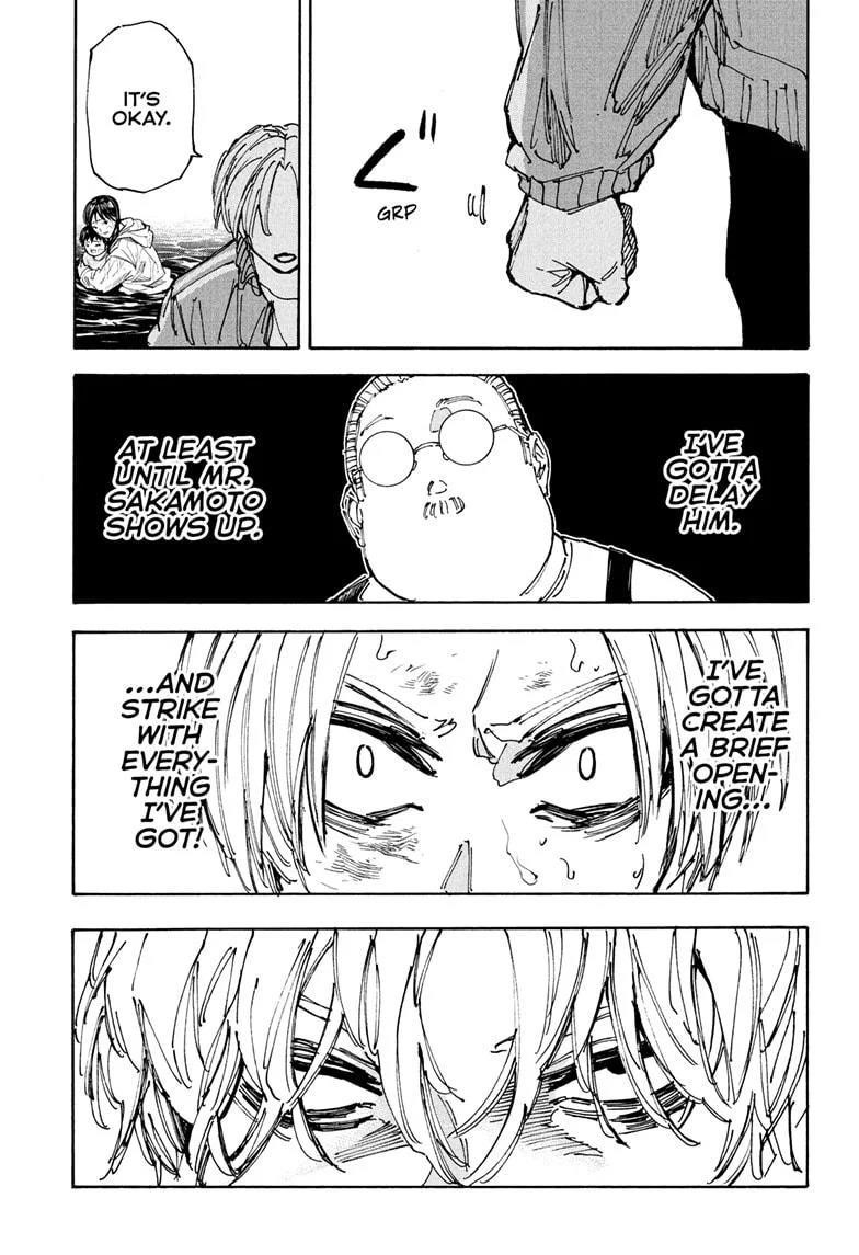 Sakamoto Days Manga Chapter 215 page 17 - Sea of Corpses