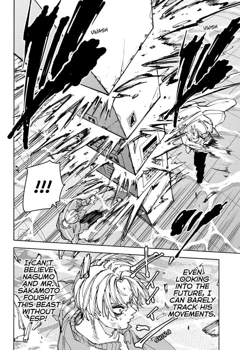 Sakamoto Days Manga Chapter 215 page 2 - Sea of Corpses