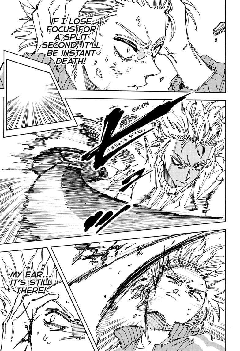 Sakamoto Days Manga Chapter 215 page 3 - Sea of Corpses