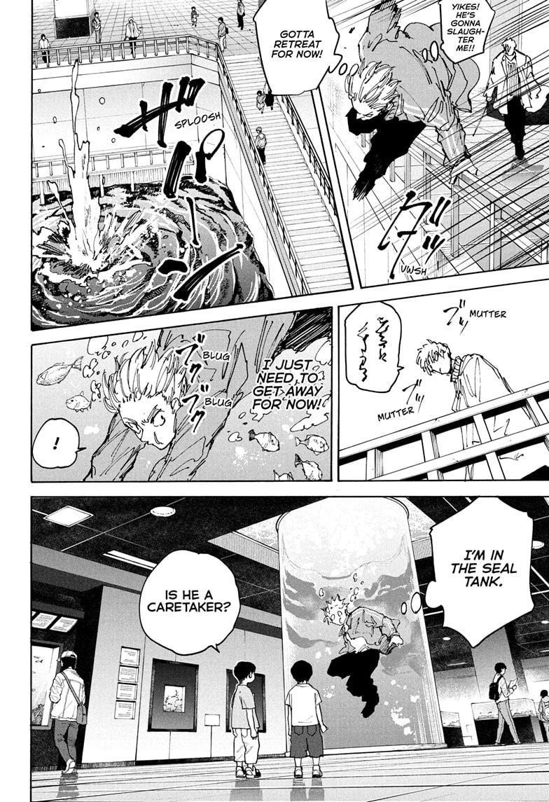 Sakamoto Days Manga Chapter 215 page 4 - Sea of Corpses