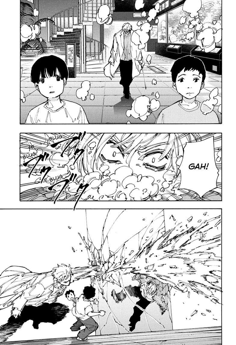 Sakamoto Days Manga Chapter 215 page 5 - Sea of Corpses