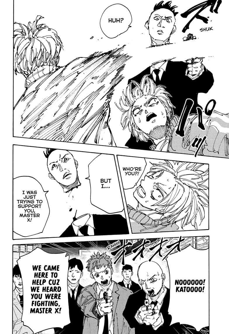 Sakamoto Days Manga Chapter 215 page 8 - Sea of Corpses