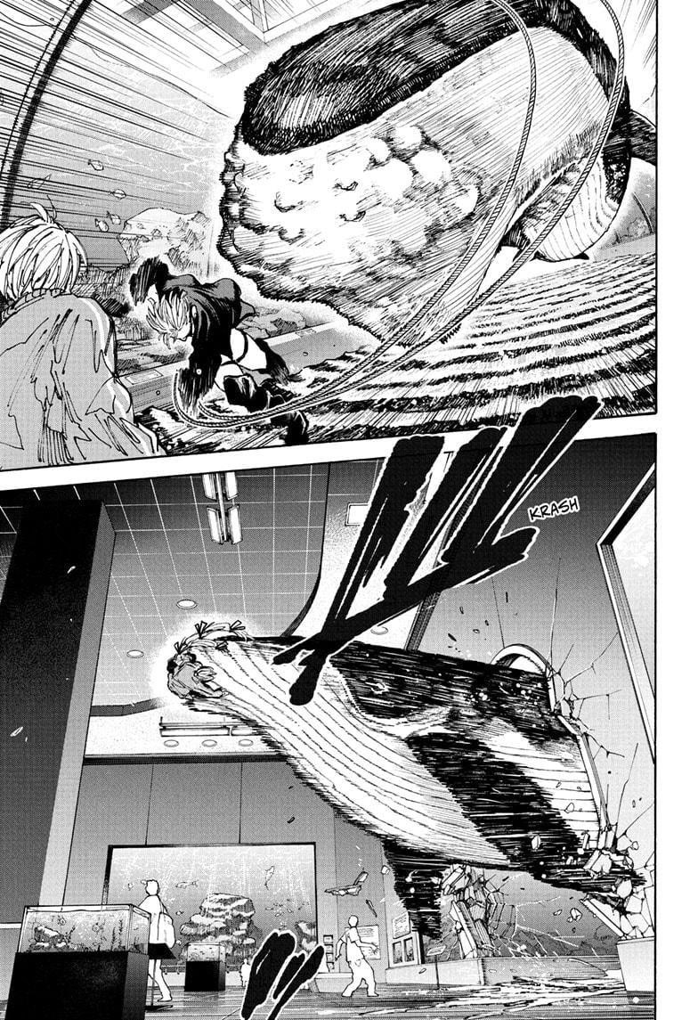 Sakamoto Days Manga Chapter 216 page 11 - Tunnel