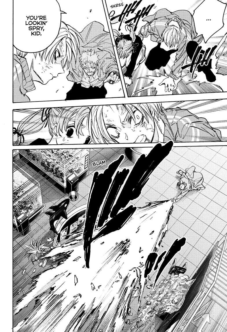 Sakamoto Days Manga Chapter 216 page 12 - Tunnel