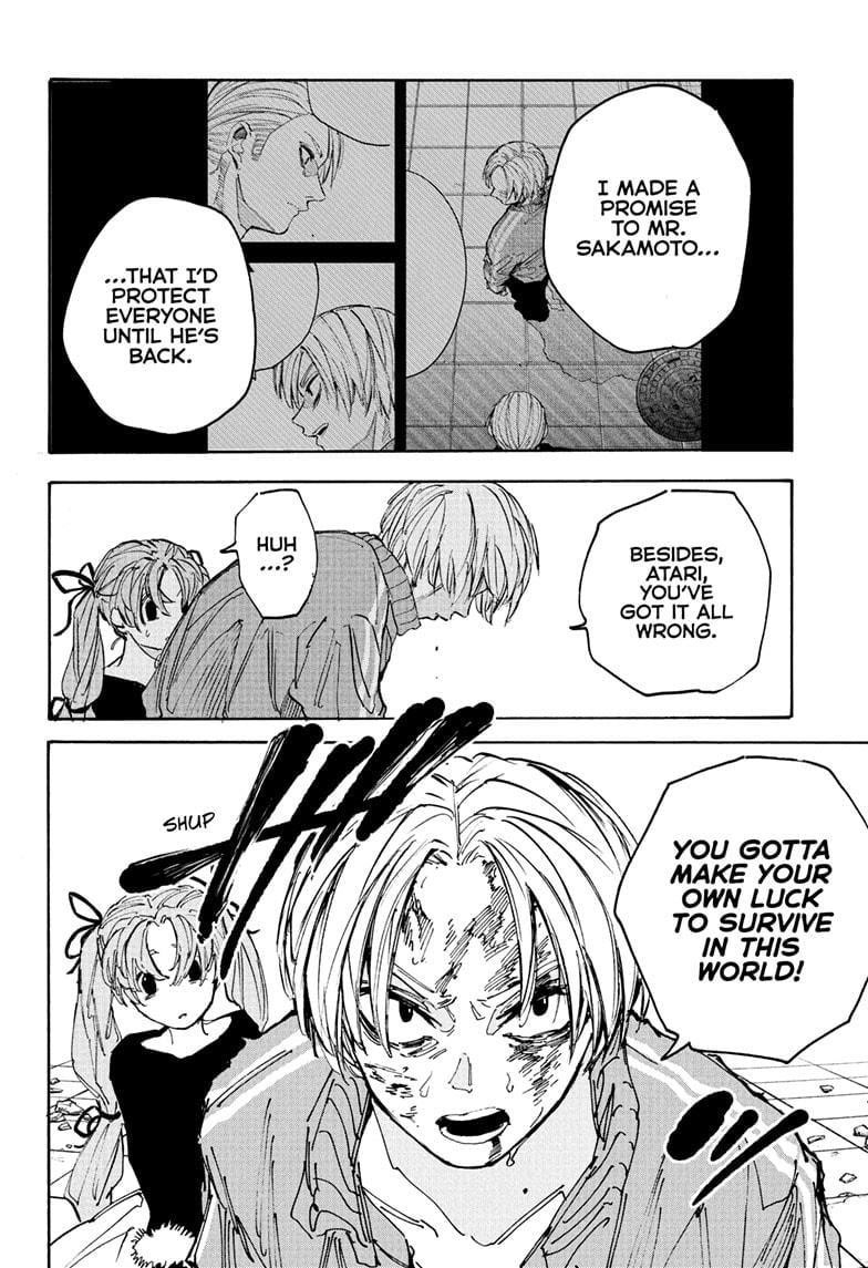 Sakamoto Days Manga Chapter 216 page 14 - Tunnel