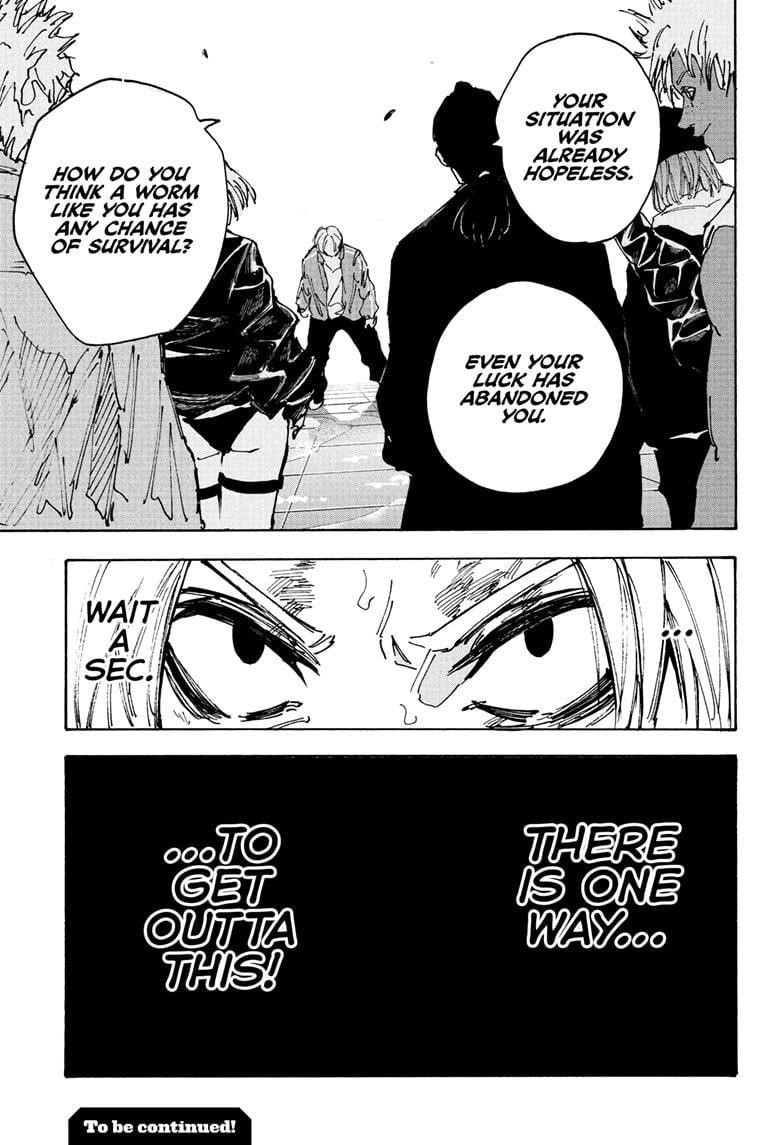 Sakamoto Days Manga Chapter 216 page 15 - Tunnel