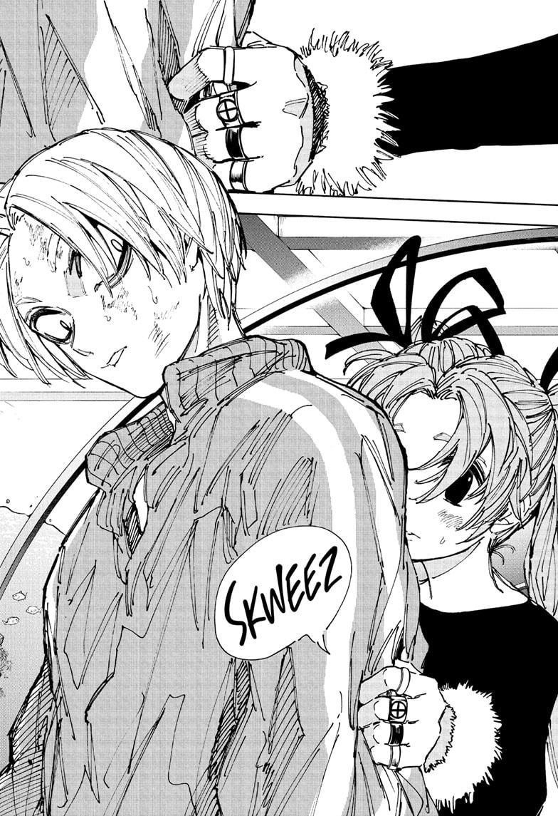 Sakamoto Days Manga Chapter 216 page 2 - Tunnel