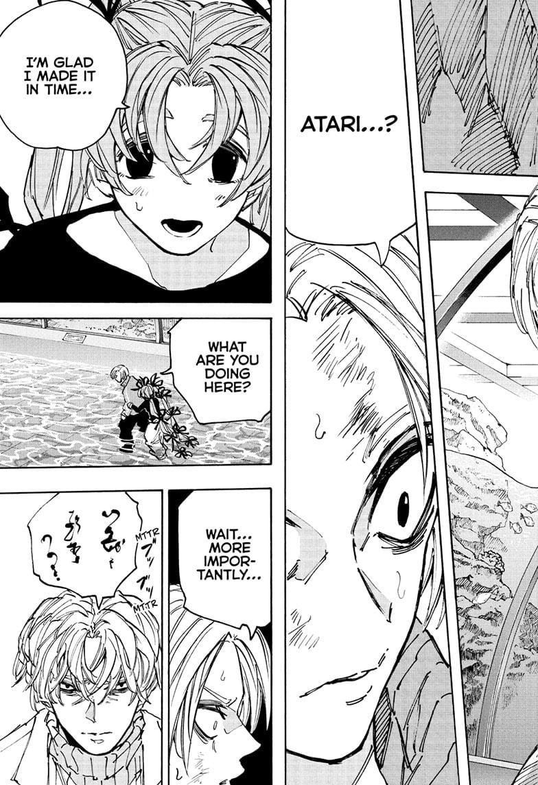 Sakamoto Days Manga Chapter 216 page 3 - Tunnel