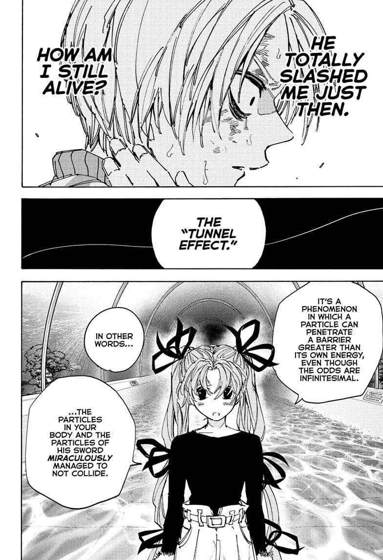 Sakamoto Days Manga Chapter 216 page 4 - Tunnel