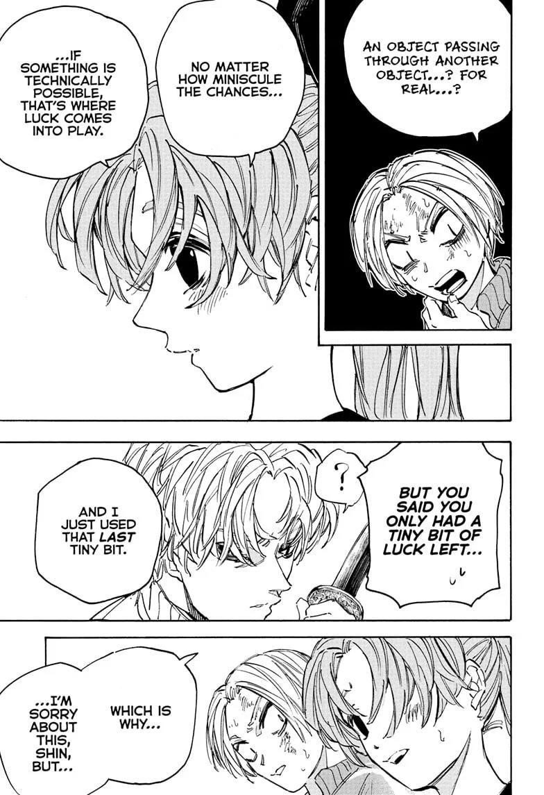 Sakamoto Days Manga Chapter 216 page 5 - Tunnel