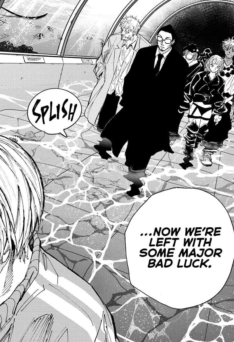 Sakamoto Days Manga Chapter 216 page 6 - Tunnel