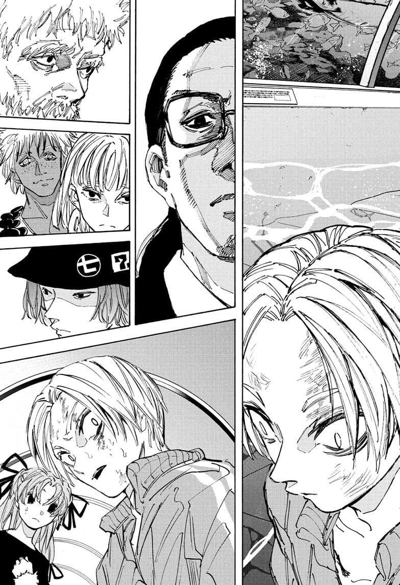 Sakamoto Days Manga Chapter 216 page 7 - Tunnel