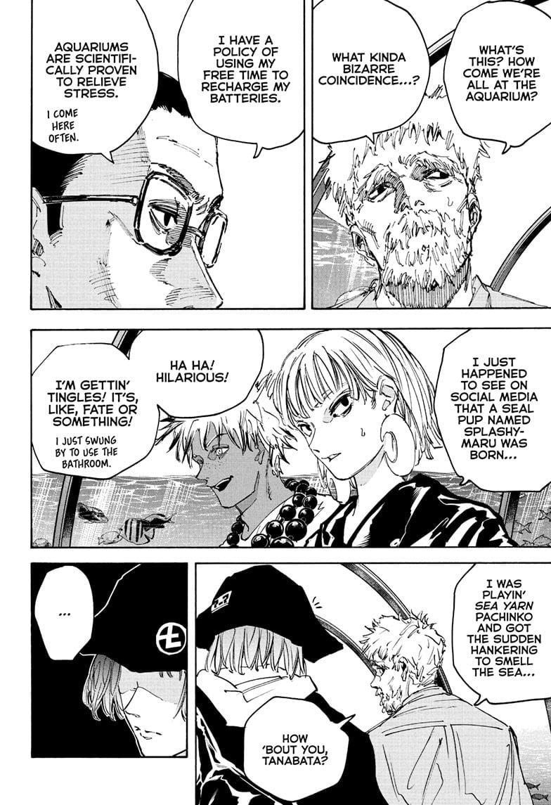 Sakamoto Days Manga Chapter 216 page 8 - Tunnel