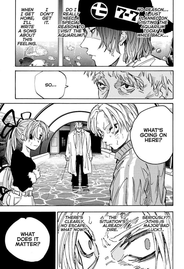 Sakamoto Days Manga Chapter 216 page 9 - Tunnel