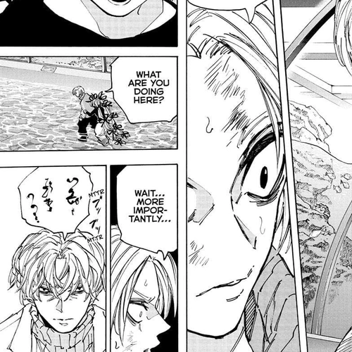 Sakamoto Days Manga Chapter 216 (Tunnel) cover