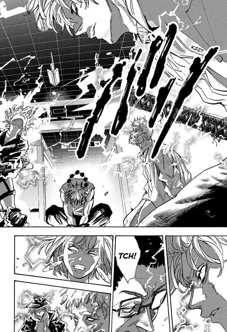 Sakamoto Days Manga Chapter 217 page 10 - It Starts With Me