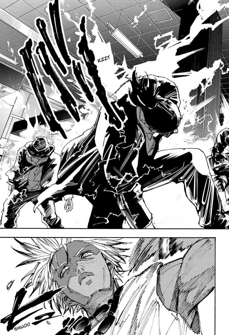 Sakamoto Days Manga Chapter 217 page 11 - It Starts With Me