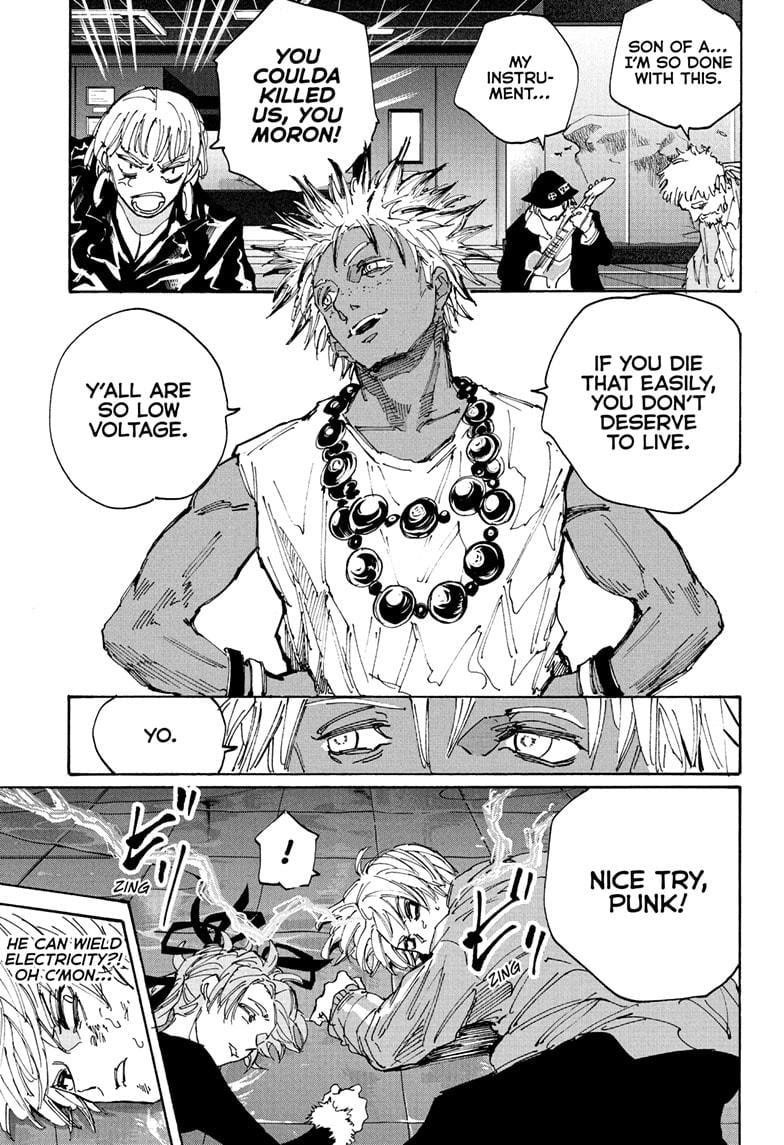 Sakamoto Days Manga Chapter 217 page 13 - It Starts With Me