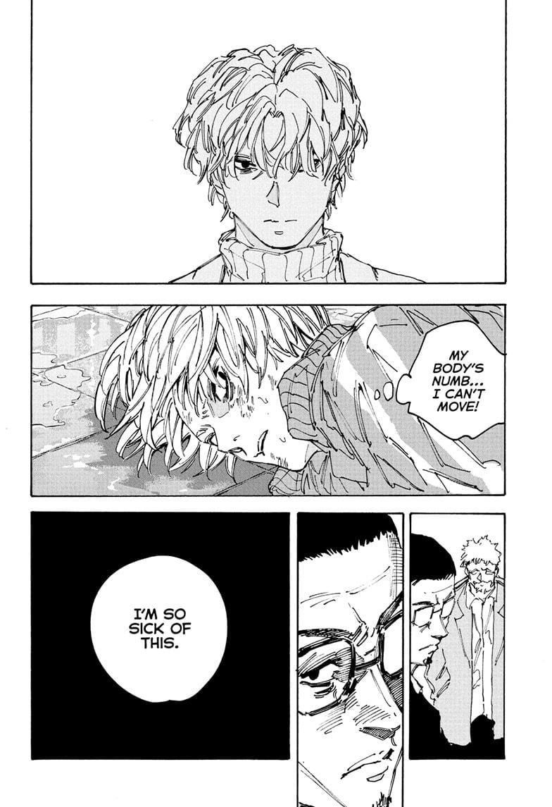 Sakamoto Days Manga Chapter 217 page 14 - It Starts With Me