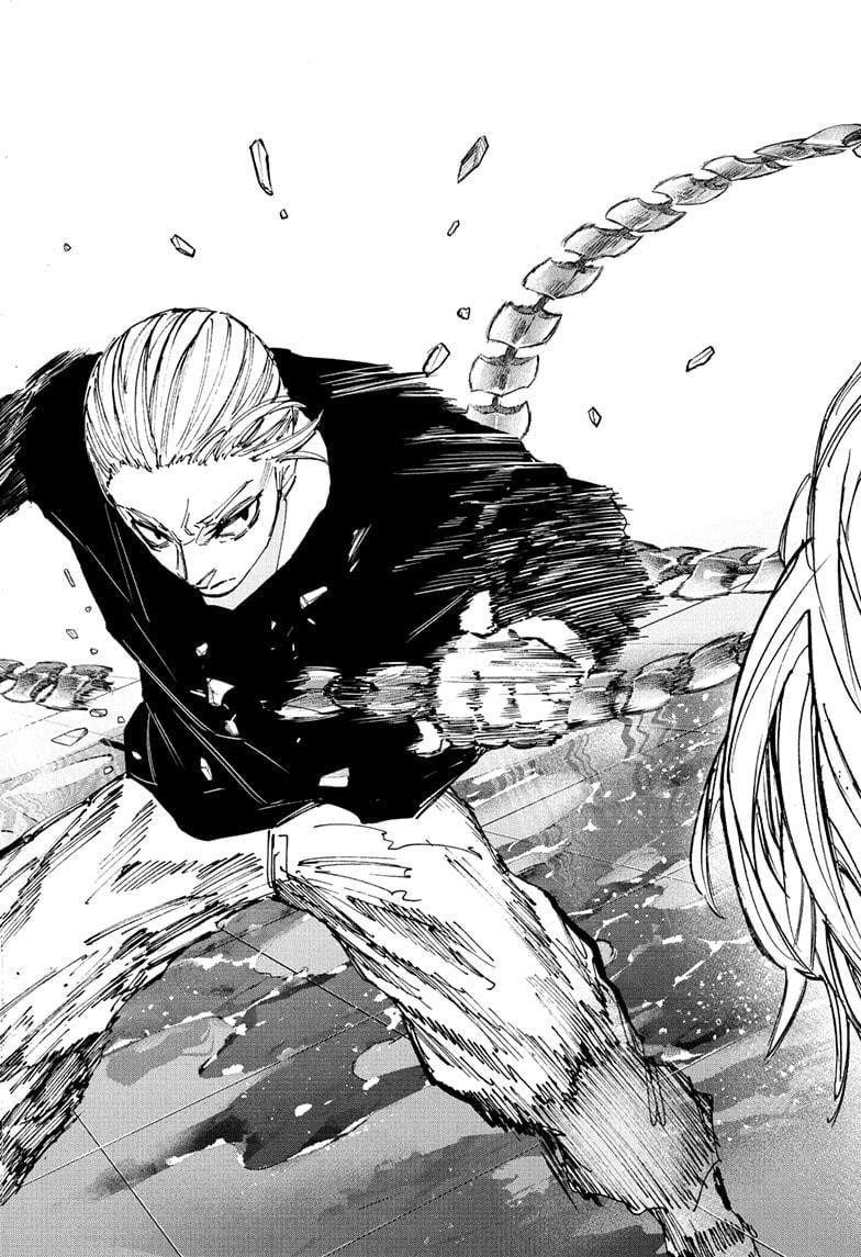 Sakamoto Days Manga Chapter 217 page 18 - It Starts With Me