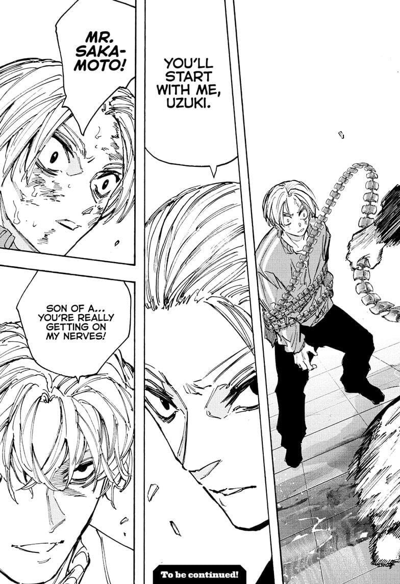 Sakamoto Days Manga Chapter 217 page 19 - It Starts With Me