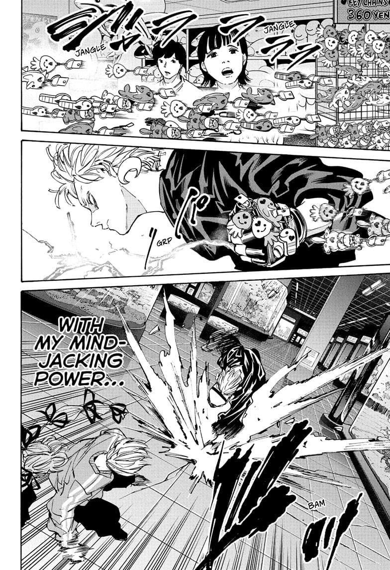 Sakamoto Days Manga Chapter 217 page 2 - It Starts With Me