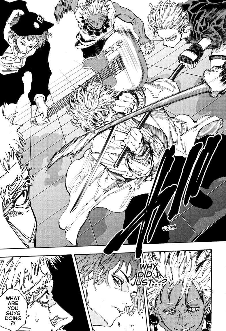 Sakamoto Days Manga Chapter 217 page 5 - It Starts With Me