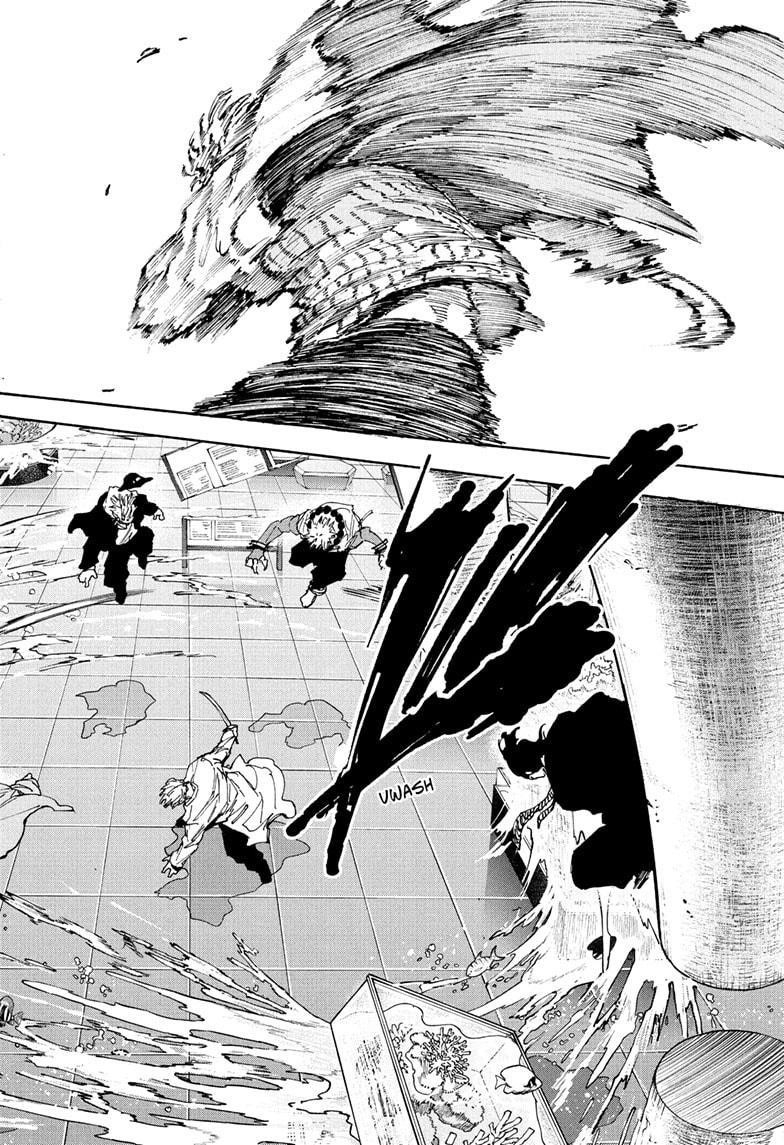 Sakamoto Days Manga Chapter 217 page 6 - It Starts With Me