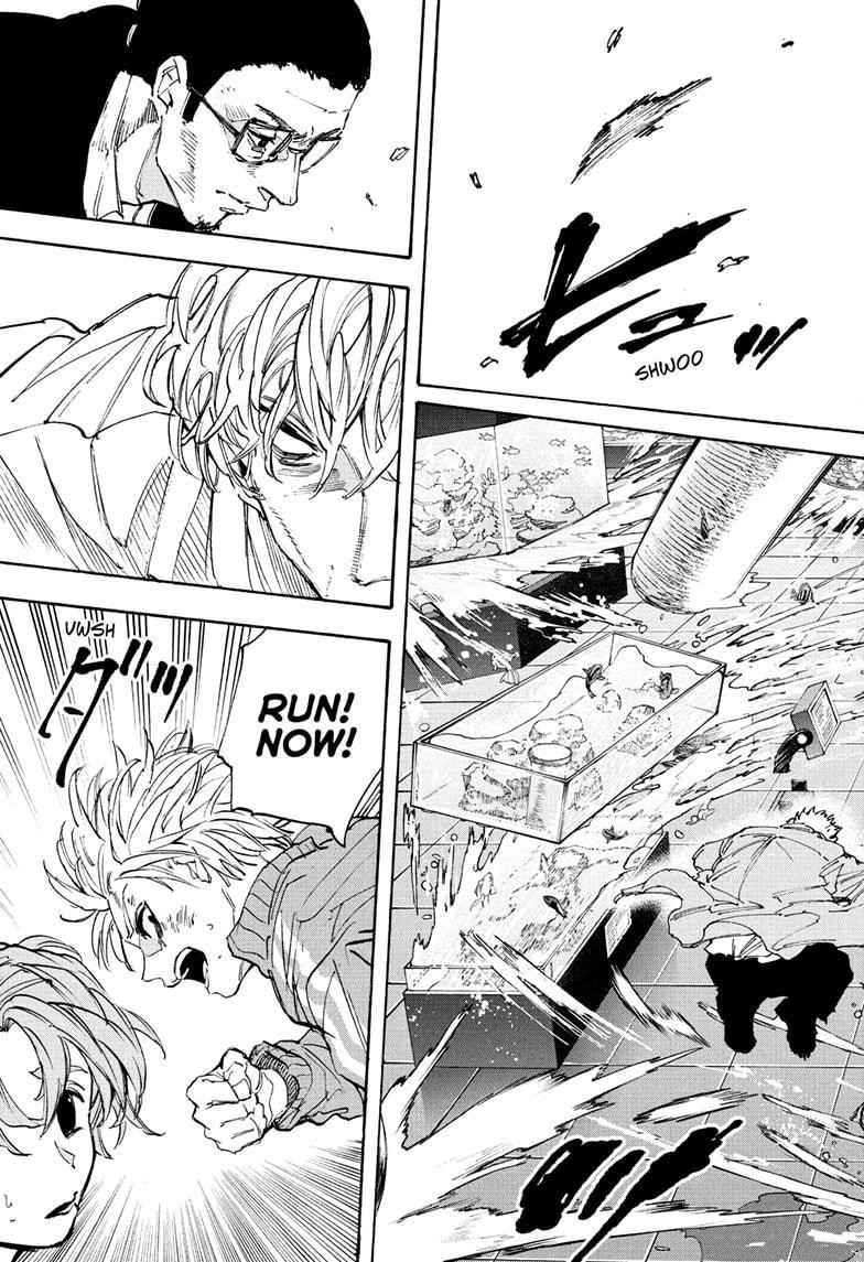 Sakamoto Days Manga Chapter 217 page 7 - It Starts With Me